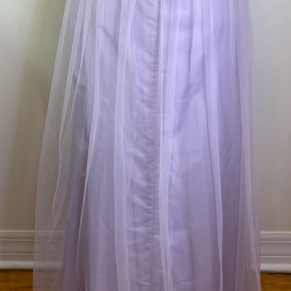 David’s Bridal strapless Chiffon bridesmaids dress - Picture 9 of 9